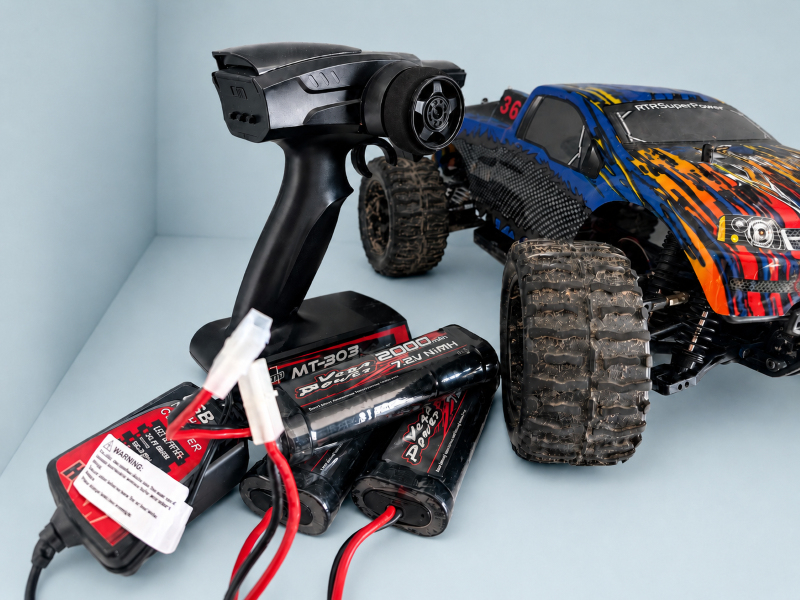 Unsortierte RC-Auto Zubehör